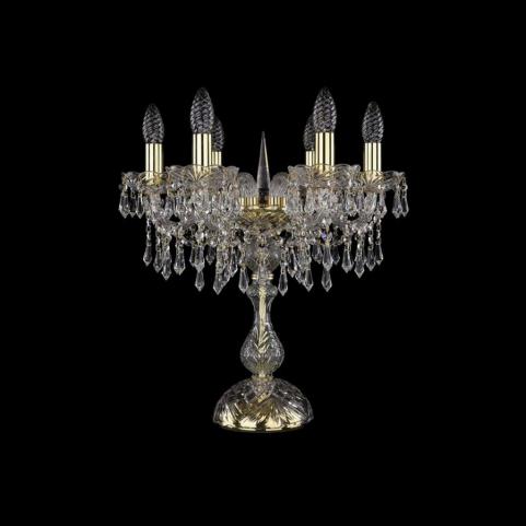 Bohemia Ivele Crystal Настольный светильник Bohemia 1403L/6/141-47 G