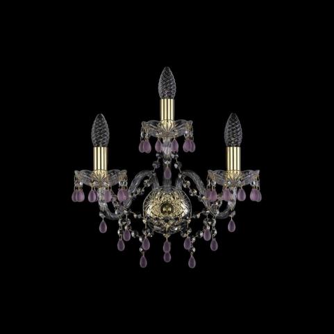 Bohemia Ivele Crystal Бра Bohemia 1410B/2+1/160 G V7010