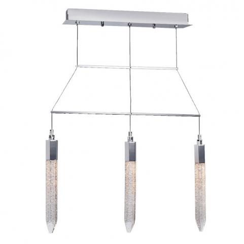 Подвесной светильник Delight Collection Shard MD17003025-3A chrome