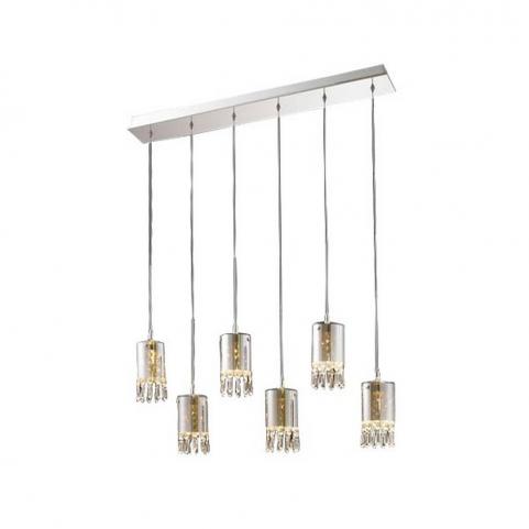 Подвесной светильник Delight Collection Crystal Tube MD2544/6L