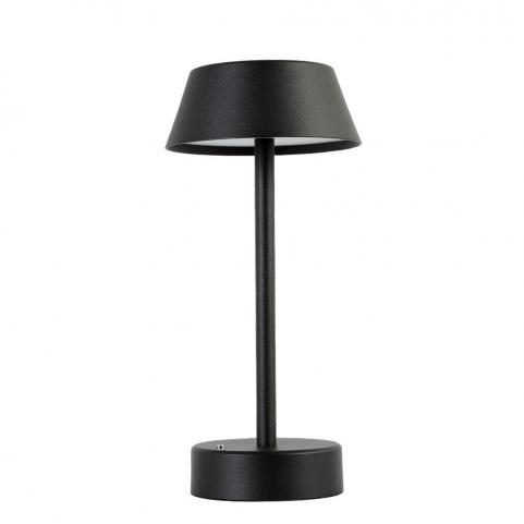 Настольный светильник Crystal Lux SANTA LG1 BLACK