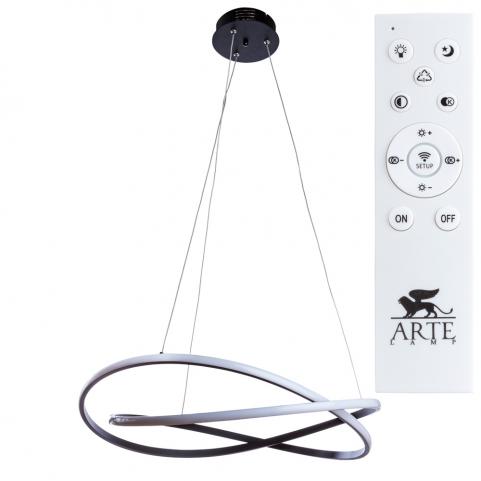 Подвесной светильник Arte Lamp Swing A2522SP-2BK