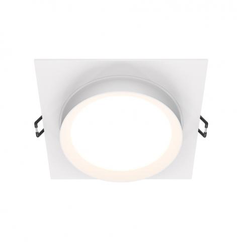 Точечный светильник Maytoni Technical Hoop DL086-GX53-SQ-W