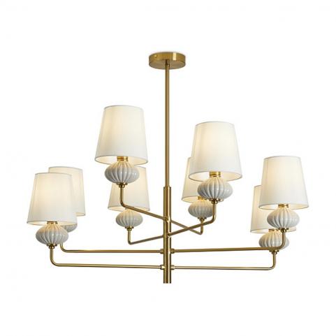 Люстра Freya Ceramics FR2029PL-08BS
