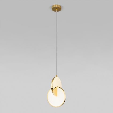 Подвесной светильник Eurosvet Lang 50225/1 LED золото