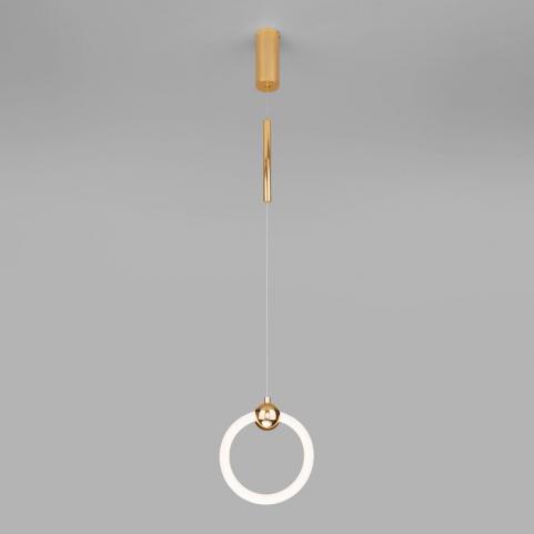 Подвесной светильник Eurosvet Rim 90165/1 золото