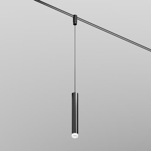 Трековый подвесной светильник Maytoni Technical 3000К  Skim TR210-1-5W3K-M-B