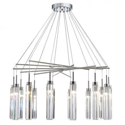 Подвесной светильник Newport Diva 4524+10/S chrome