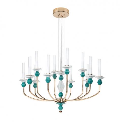 Светильник подвесной Divinare Capello 4947/01 SP-12