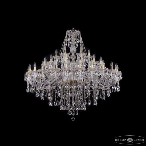 Люстра Bohemia Ivele Crystal  1415/24+12+6/530 G