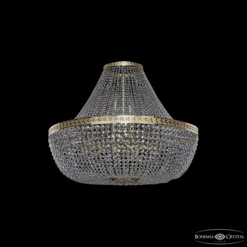 Люстра Bohemia Ivele Crystal  19111/H1/90IV G