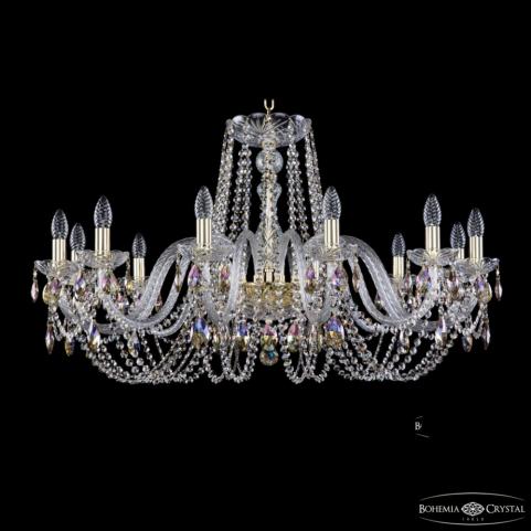 Люстра Bohemia Ivele Crystal  1402/12/360 G K801