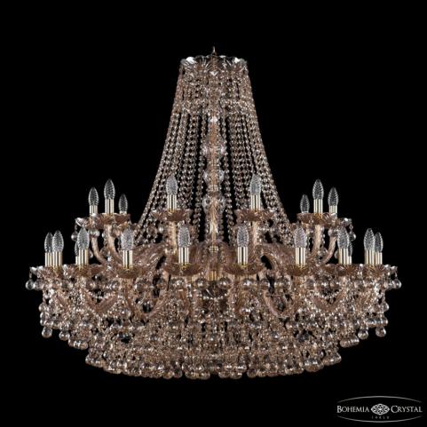 Люстра Bohemia Ivele Crystal  1409/20+10/400 G M721