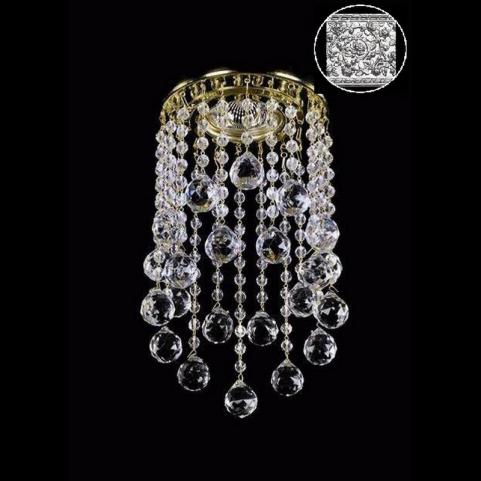 Точечный светильник Art Glass SPOT 05 NICKEL CE