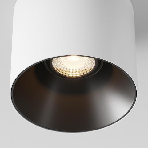 Накладной светильник Maytoni Alfa LED C064CL-01-25W3K-D-RD-WB