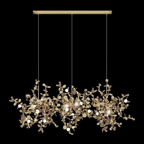 Подвесной светильник Loft IT Spark 10101/3S Gold