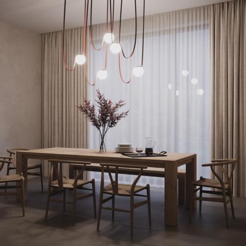 Трековый светильник Maytoni Luna 3000K TR125B-10W3K-B