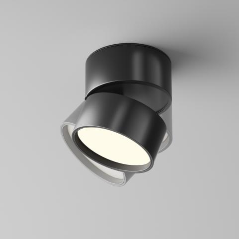 Точечный светильник Maytoni Technical Ceiling 3000K Onda C024CL-12W3K-B-1