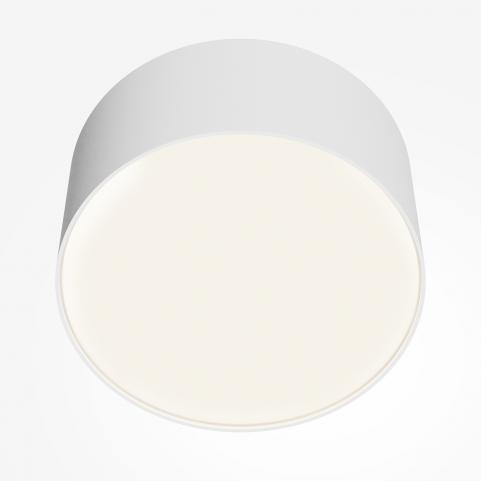 Потолочный светильник Maytoni Technical Ceiling 4000K Zon C032CL-12W4K-RD-W