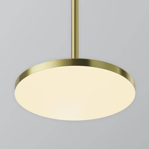 Подвесной светильник Maytoni Technical Plato P076PL-L12W3K-BS