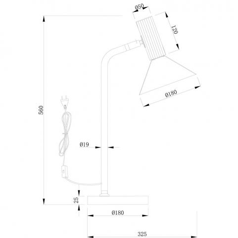 Настольный светильник Stilfort Martinini 2182/05/01T