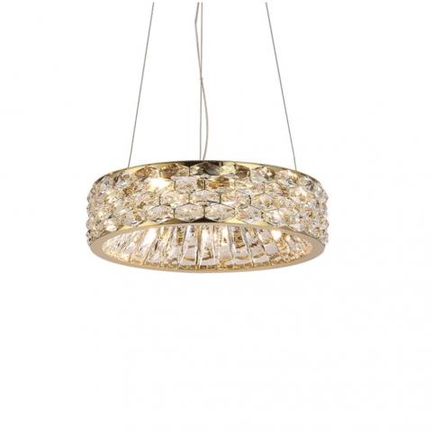 Подвесной светильник Newport Tiffany 8532/40 C gold polished