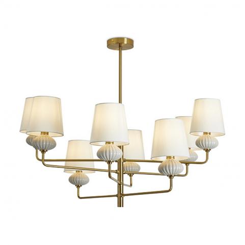 Люстра Freya Ceramics FR2029PL-08BS