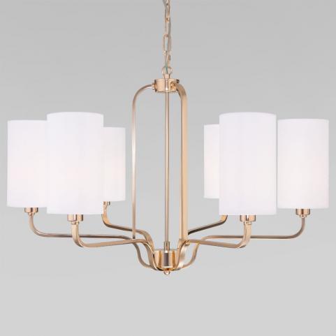 Подвесной светильник Eurosvet Purezza 60128/6 золото
