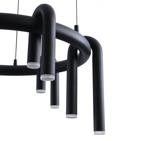 Светильник подвесной Arte Lamp Warhol A3258LM-30BK