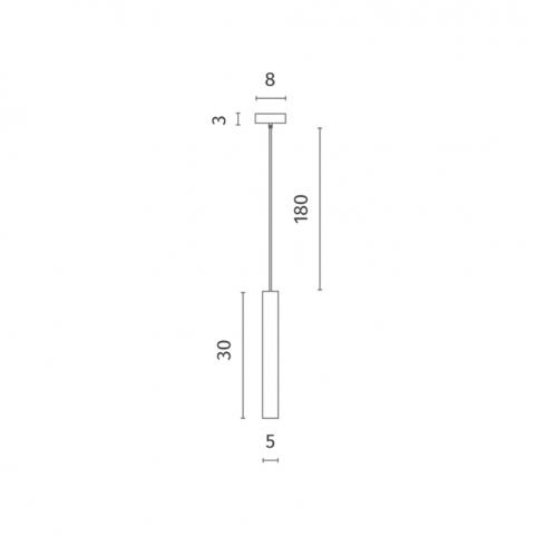 Светильник подвесной Divinare Cottero 2215/06 SP-5