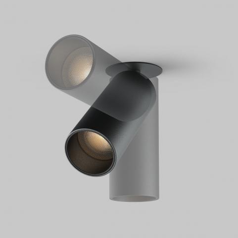 Точечный светильник Maytoni Focus LED 3000K C053CL-L12W3K-W-B