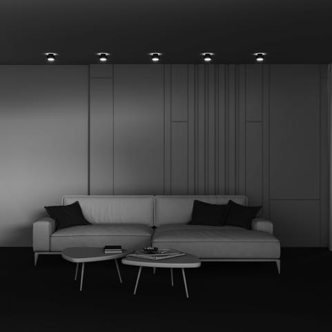 Точечный светильник Maytoni Technical Ceiling Space C092CL-GX53-B