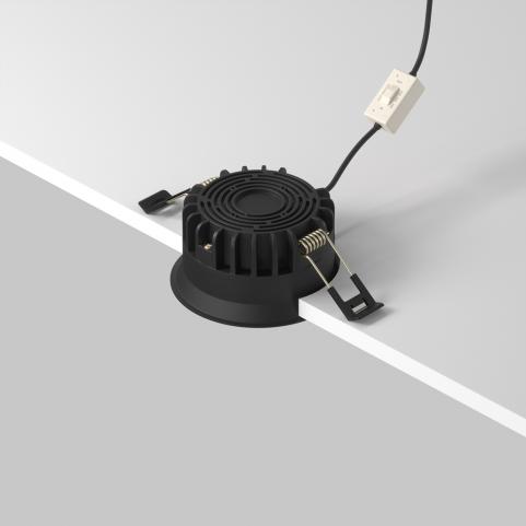 Точечный светильник Maytoni Technical Downlight 3000-4000-6000K Okno DL055-8W3-4-6K-B