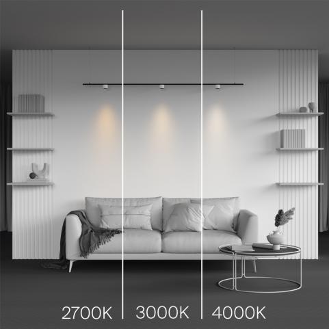 Трековый светильник Maytoni Technical Levity 4000К Alfa S TR188-1-5W4K-M-BW