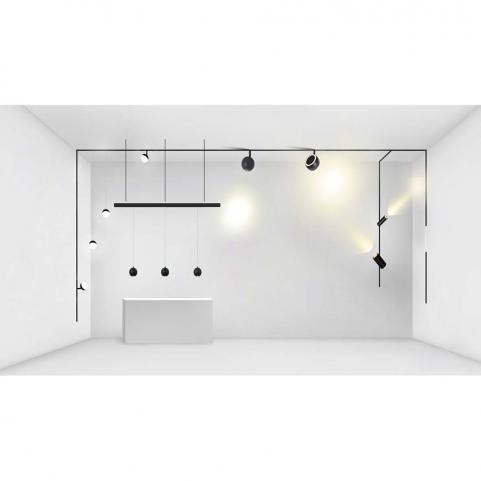 ST Luce Магнитный трековый светильник ST-Luce Skyline 48 3000K  ST358.436.07