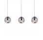 Подвесной светильник Delight Collection Globo SD3301-3 nickel