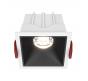 Точечный светильник Maytoni Technical Alfa LED DL043-01-10W4K-SQ-WB