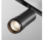 Трековый светильник Maytoni Technical Exility 3000K  Focus Zoom TR211-1-12W3K-Z-B