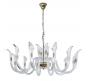 Подвесной светильник Newport Lilia 3654+12/C gold