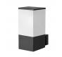 Настенный уличный светильник Arte Lamp Plate  A3710AL-1BK