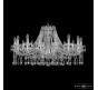 Люстра Bohemia Ivele Crystal  1413/16/360 Ni