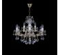 Люстра Art Glass MARIA TEREZIA 26 LIGHT PATINA VA-PE CE