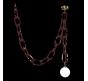 Подвесной светильник Loft IT Chain 10128C Red