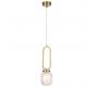 Подвесной светильник Crystal Lux CAROLINA SP1 V2 BRASS