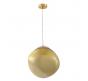 Подвесной светильник Crystal Lux MALAGA SP1 D280 GOLD