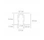 Магнитный шинопровод Arte Lamp Expert-Accessories A580206