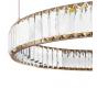 Подвесной светильник Loft IT Crystal ring 10135/3 Gold
