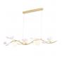Подвесной светильник Crystal Lux COLIBRI SP4 GOLD