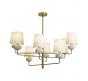 Люстра Freya Ceramics FR2029PL-08BS