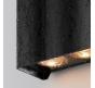 Настенный уличный светильник Maytoni Shell O570WL-L20B3K